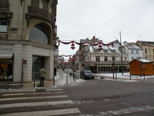  rue Emile Zola, guirlandes de noël